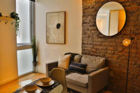 HOM I Lujoso y Acogedor Departamento en Lastarria